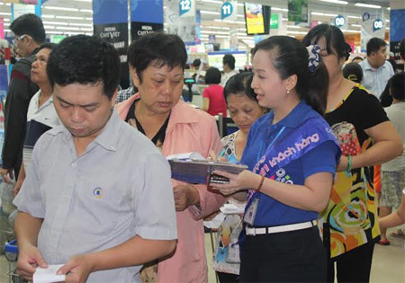 Co.opmart tặng 600.000 phiếu giảm giá cho khách hàng