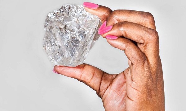 Phát hiện viên kim cương lớn nhất trong vòng hơn 100 năm