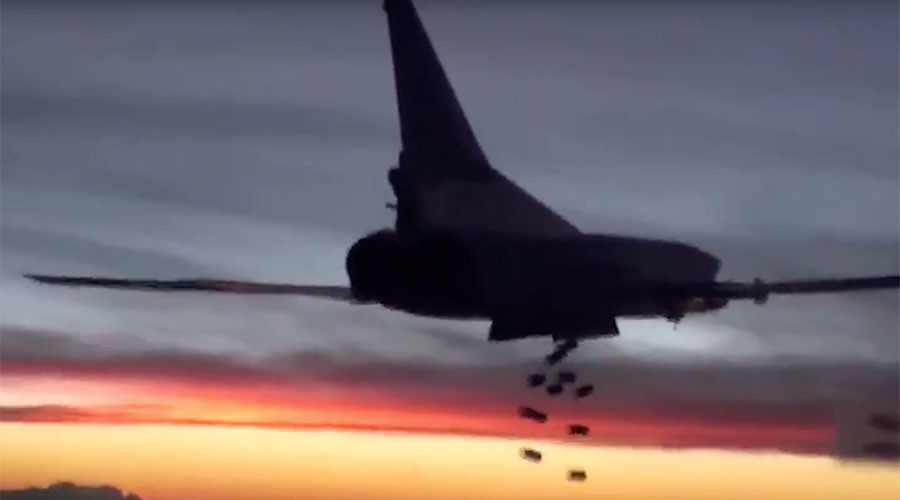 Xem Nga dội bom, tên lửa xuống đầu IS