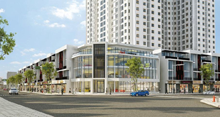 Đầu tư sinh lời với nhà phố thương mại Gamuda Gardens