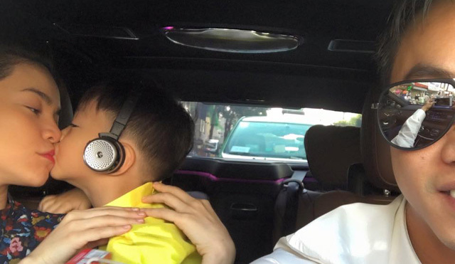 Cường Đô la bất ngờ đăng ảnh chụp chung với Hà Hồ