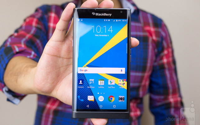 BlackBerry, Priv