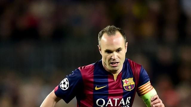 Iniesta sợ trận El Clasico bị khủng bố