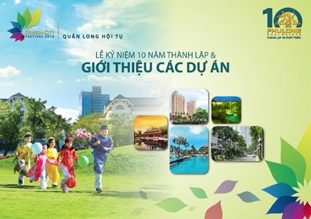 Phú Long giới thiệu 15 dự án tại Dragon City Festival 2015
