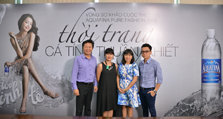 Aquafina Pure Fashion 2015: Những gương mặt sáng giá