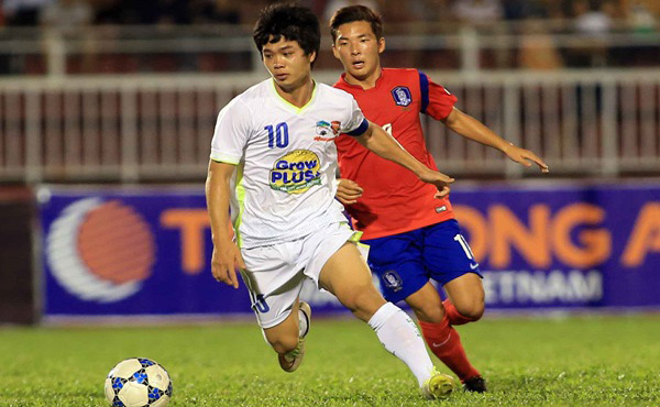 Highlights: U21 HAGL 0-1 U19 Hàn Quốc