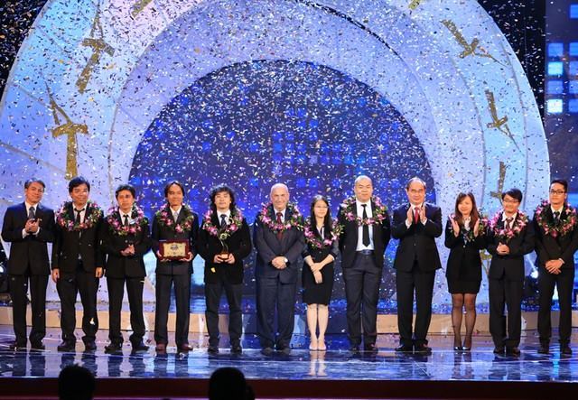 Nhân tài Đất việt 2015: 3/4 lĩnh vực có giải Nhất