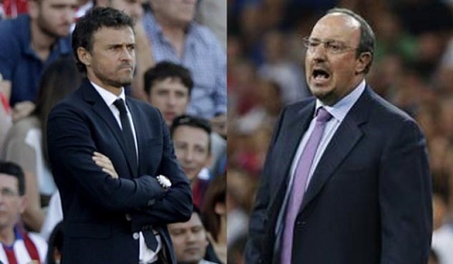 Benitez hung hăng: Real nằm