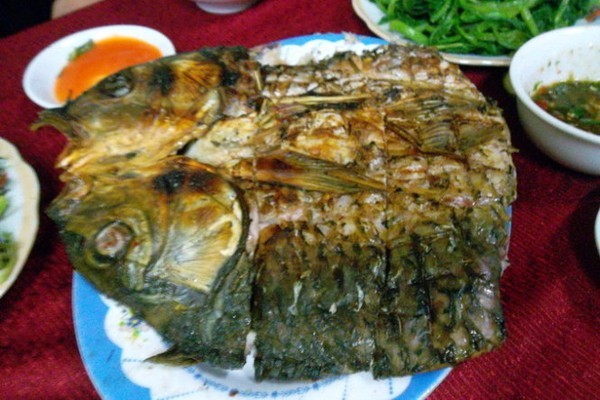 Lên Điện Biên đừng quên món “pa pỉnh tộp”