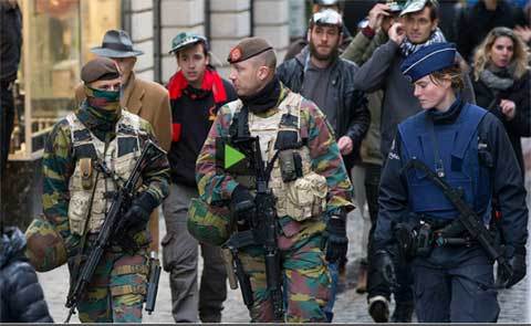 Bỉ đứng trước đe dọa chết người, báo động ở thủ đô