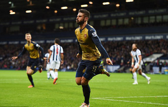 Cazorla hỏng penalty, Arsenal phơi áo trước West Brom