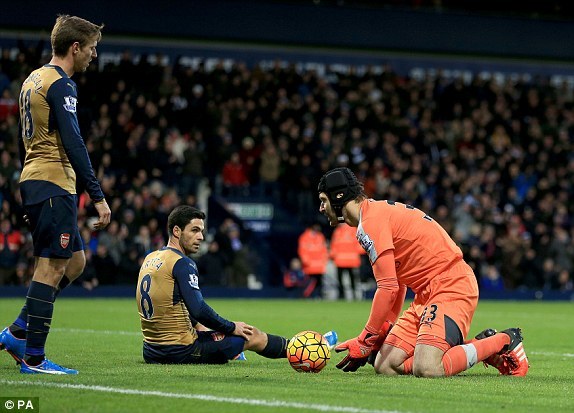 Highlights Premier League: West Brom 2-1 Arsenal