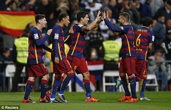 Highlights La Liga: Real Madrid 0-4 Barca