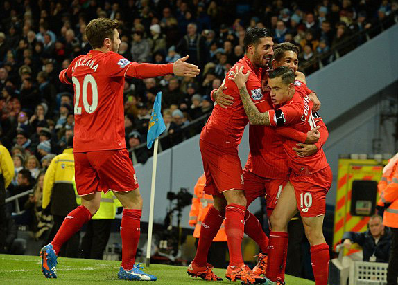 Highlights Premier League: Man City 1-4 Liverpool