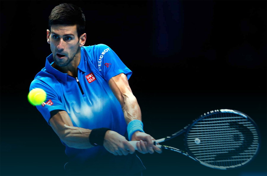 Xem Djokovic vùi dập Nadal ở bán kết ATP Finals