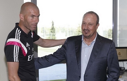 Sốt dẻo: Zidane ngồi 