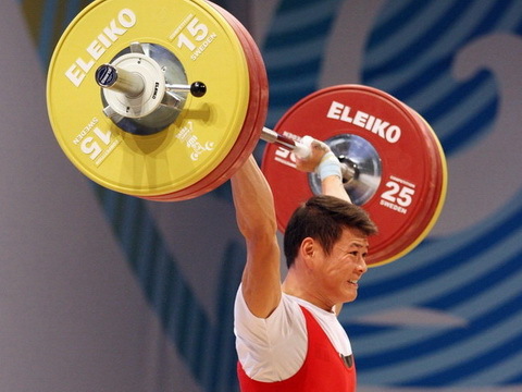 Lực sĩ số 1 Việt Nam giành HCĐ giải VĐTG