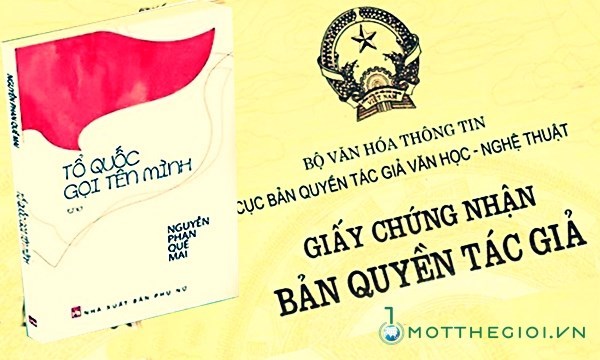 Ông Ngô Xuân Phúc sẽ đăng ký bản quyền “Tổ quốc gọi tên”?