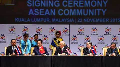 Dấu mốc lịch sử của ASEAN