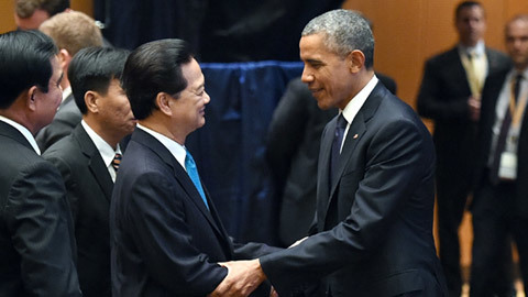 Tổng thống Obama nhận lời mời thăm Việt Nam