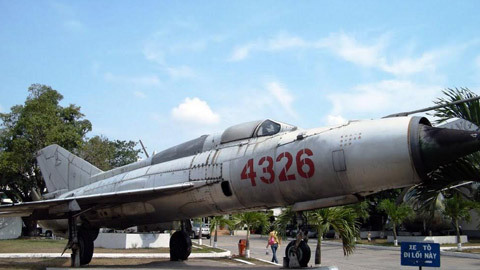 Phi công VN đưa máy bay Liên Xô MiG-21 thành huyền thoại
