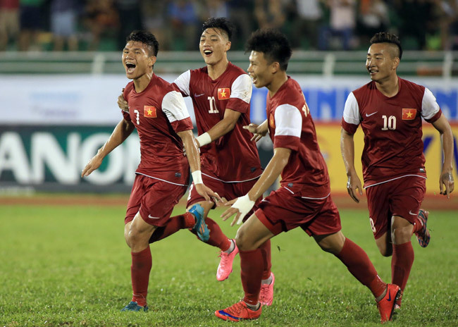 U21 Việt Nam vùi dập Thái Lan trận ra quân