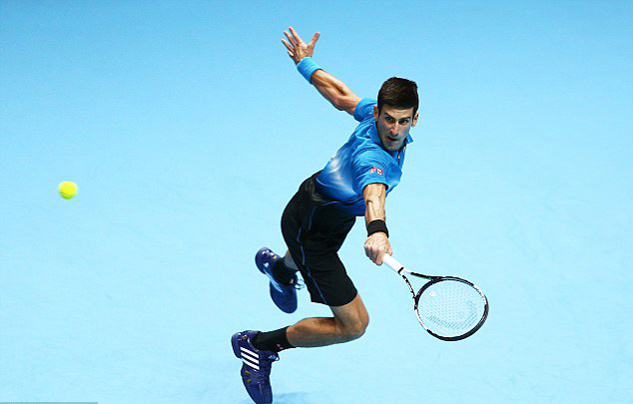 Chung kết ATP Finals: Federer 0-2 Djokovic