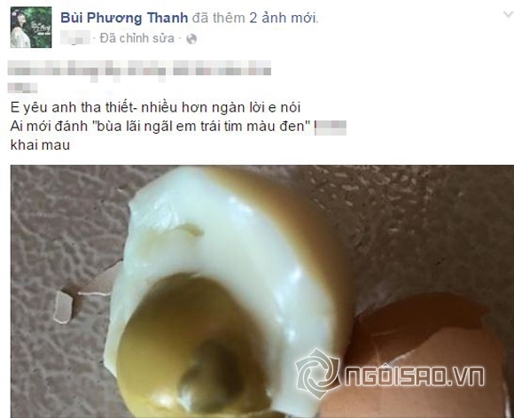 Phương Thanh bị chơi bùa ngải khiến fan lo lắng