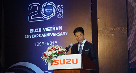Isuzu - Dấu ấn 20 năm trên đất Việt