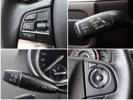 Cách sử dụng hệ thống điều khiển hành trình - Cruise Control