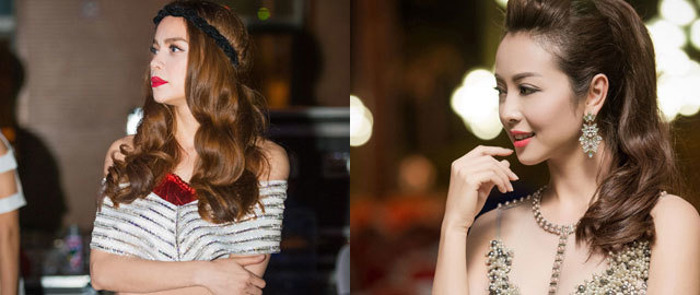 Hồ Ngọc Hà già đi trông thấy, Jennifer Phạm sexy hết cỡ