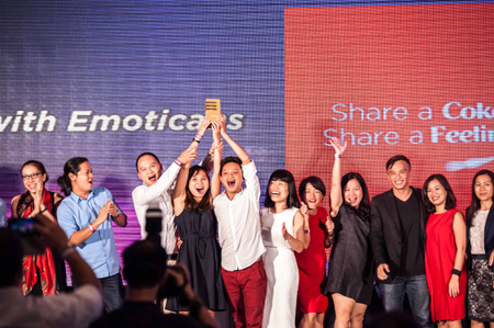 Coca-Cola VN thắng đậm giải thưởng marketing quốc tế