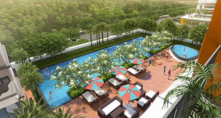 Nâng tầm chất lượng sống ở Dragon Hill Residence and Suites 2