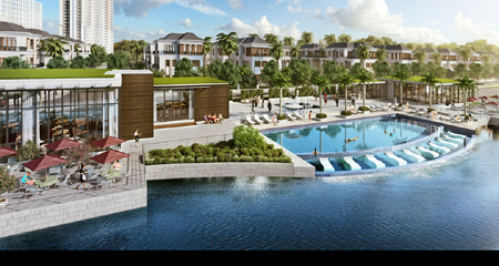 Vì sao biệt thự xa xỉ hút giới thượng lưu?