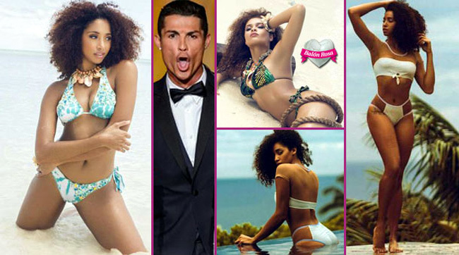 Ronaldo qua đêm với hoa hậu Bahamas