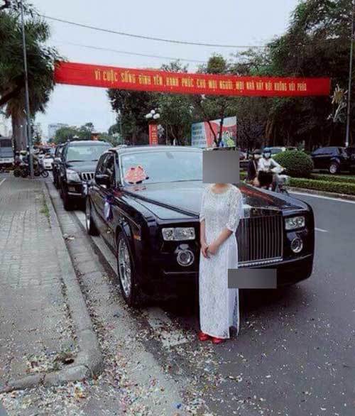 Cô dâu, đám cưới đầy vàng, Nam Định