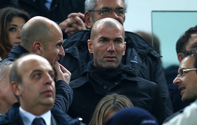 Zidane chưa sẵn sàng truất ngôi Benitez