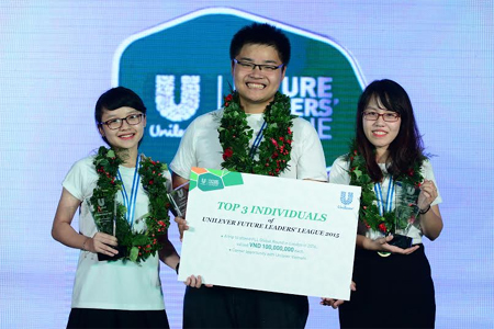 3 sinh viên VN thi Thách thức kinh doanh Unilever toàn cầu