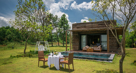 Nghỉ dưỡng 5 sao trong ‘biệt thự rừng’ Flamingo Đại Lải