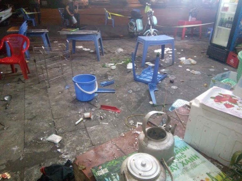 Hà Nội: Cả nhà bị nhóm côn đồ truy sát