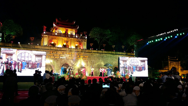 Kỷ niệm UNESCO 70 tuổi tại Di sản thế giới