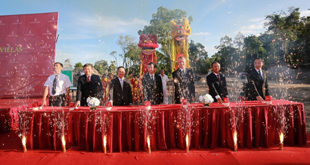 Khởi công dự án Vinpearl Paradise Villas