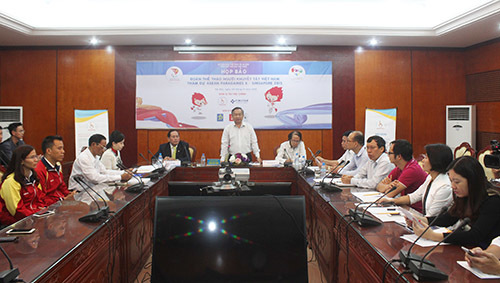 Việt Nam quyết giành trên 60 HC tại ASEAN Paragames 8