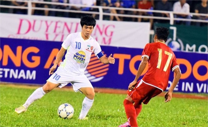 Highlights: U21 HAGL 4-3 U21 Myanmar