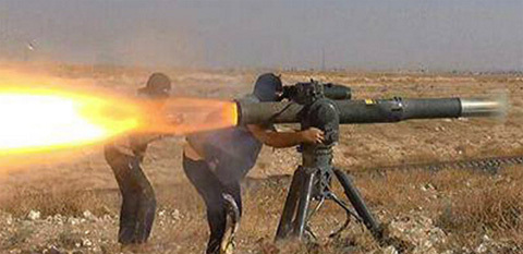 Phiến quân Syria bắn hạ trực thăng Nga