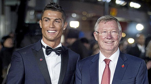 Quỷ đỏ nhờ Sir Alex ra tay vụ Ronaldo