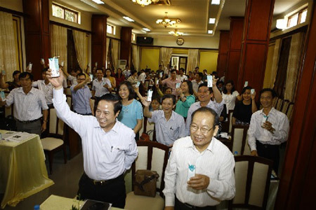 Thương hiệu sữa khiến nông dân-người dùng cùng hể hả