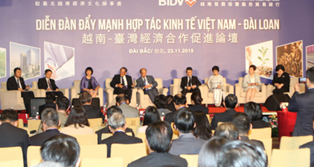 Doanh nghiệp Việt - Đài tìm cơ hội hợp tác