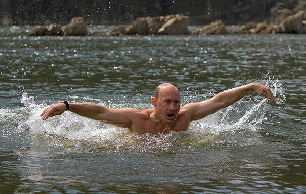 Putin: Ông hoàng thể thao, ông trùm chính trị