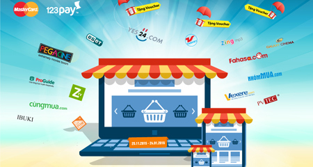 Ưu đãi lớn nhất năm của MasterCard trên kênh online